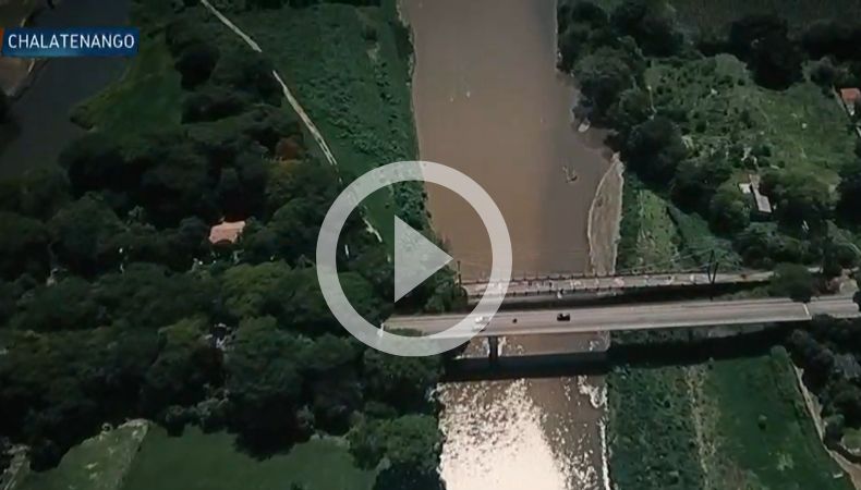 Tramo Colima del río Lempa es amenazado por la contaminación