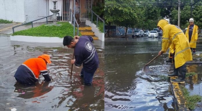 Ahora | Lluvias en San Salvador generan inundaciones