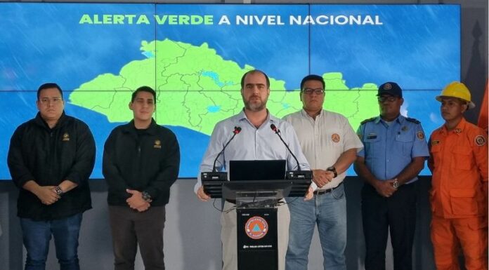 Comisión Nacional de Protección Civil brindó el plan de contingencia por lluvias