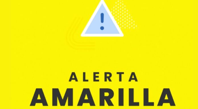 Protección Civil emite alerta amarilla a nivel nacionalProtección Civil emite alerta amarilla a nivel nacional