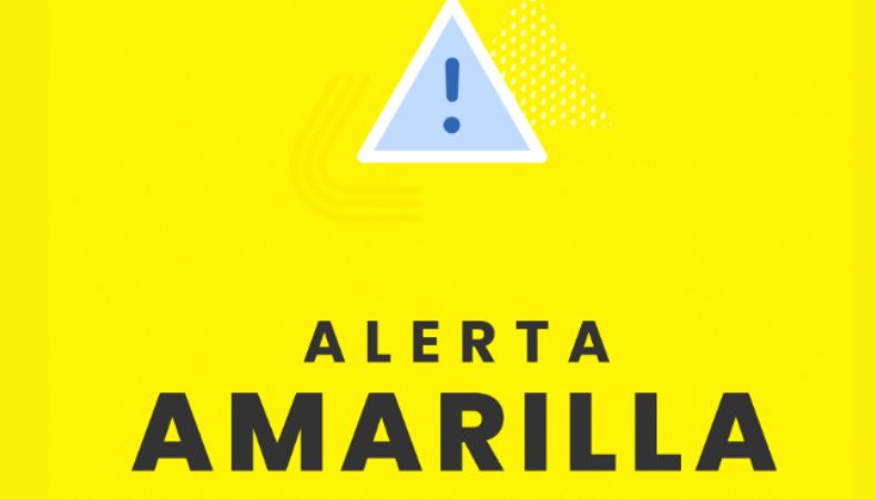 Protección Civil emite alerta amarilla a nivel nacionalProtección Civil emite alerta amarilla a nivel nacional
