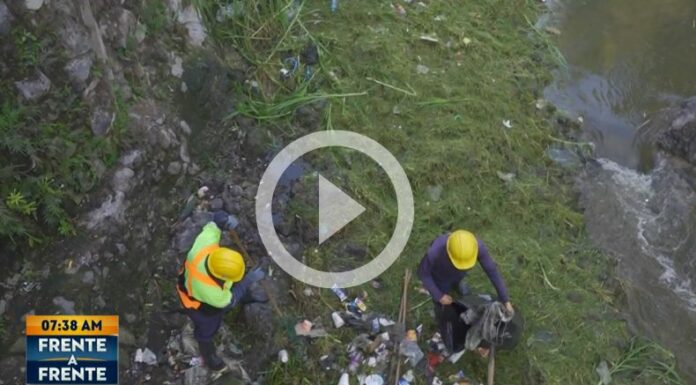 Acciones que se ejecutan previo a las lluvias en San Salvador Centro