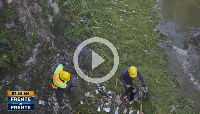 Acciones que se ejecutan previo a las lluvias en San Salvador Centro