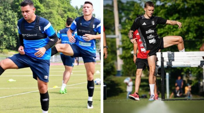 El Salvador se enfrenta ante Perú en un partido amistoso por la fecha FIFA.