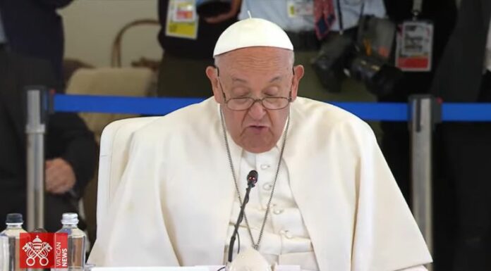 Papa Francisco participa por primera vez en Cumbre del G7