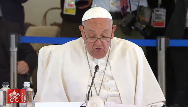 Papa Francisco participa por primera vez en Cumbre del G7