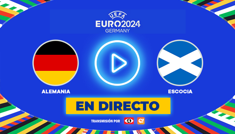 Partido inaugural de la Euro 2024 Alemania vs. Escocia