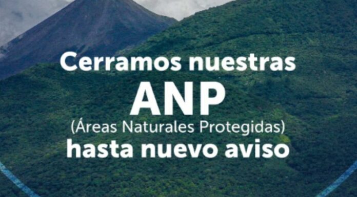 MARN anunció cierre de las áreas naturales protegidas
