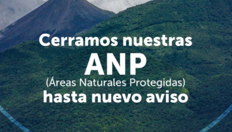 MARN anunció cierre de las áreas naturales protegidas