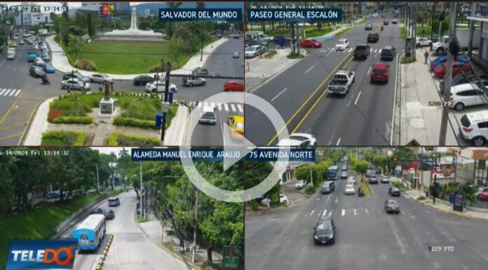 Ahora | Reporte del tráfico: 14 de junio