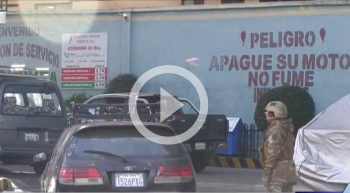 Bolivia activa despliegues militares en gasolineras