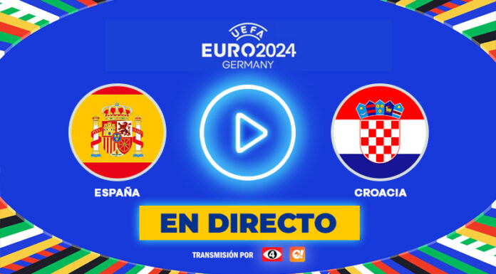 España y Croacia se enfrentan en la jornada 1 del Grupo B en la Euro 2024.