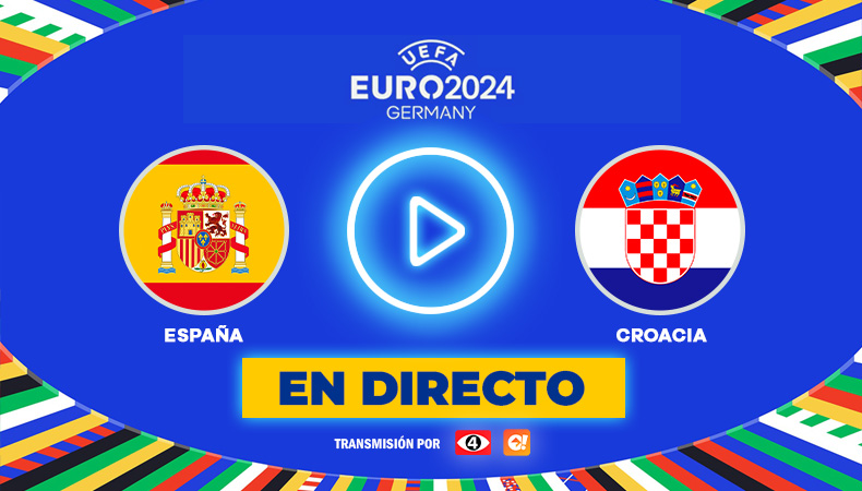 España y Croacia se enfrentan en la jornada 1 del Grupo B en la Euro 2024.