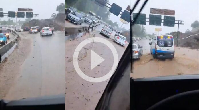 Ahora | Los Chorros un punto crítico con la presencia de lluvias