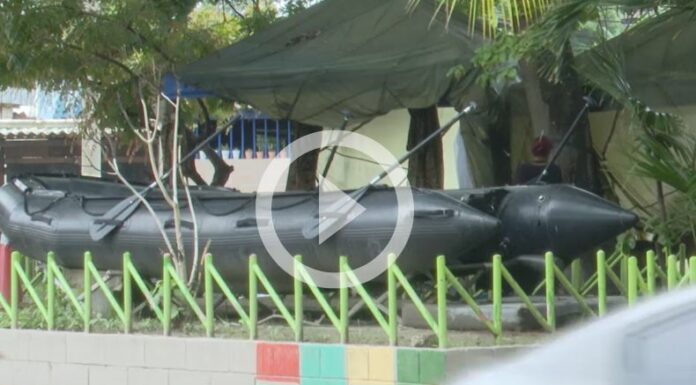 [Video] Habitantes de la colonia Santa Lucia en alerta por lluvias