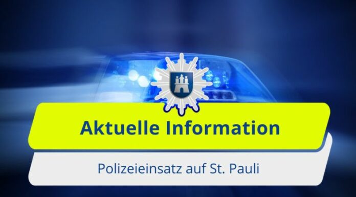 Policía de Hamburgo dispara contra una persona por amenazas