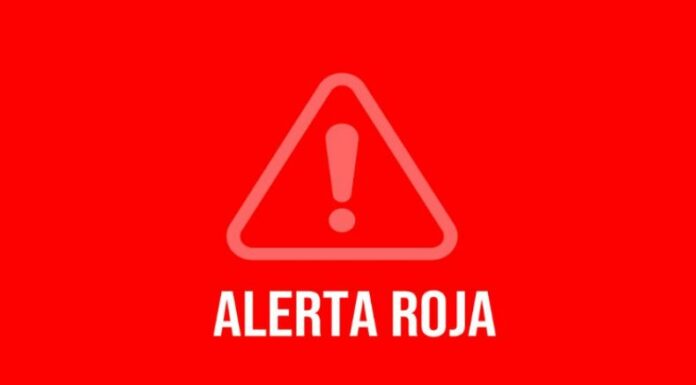Protección Civil emite alerta roja a nivel nacional