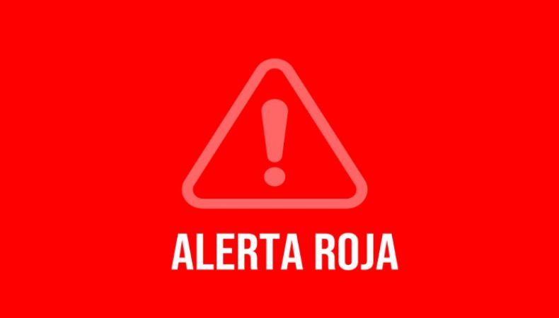Protección Civil emite alerta roja a nivel nacional