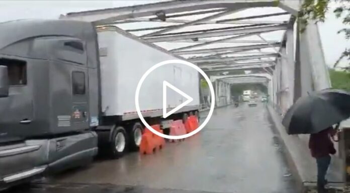 Circulación con normalidad en la frontera La Hachadura