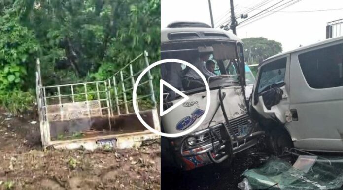 Accidentes viales | 17 de junio