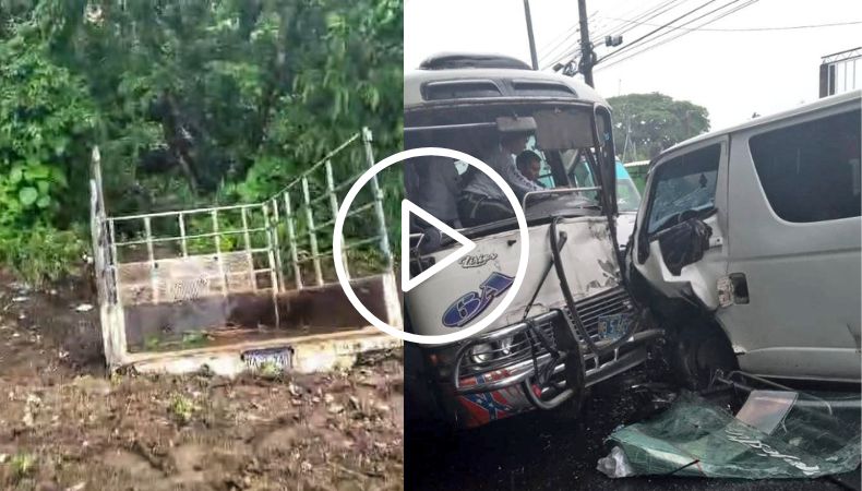 Accidentes viales | 17 de junio