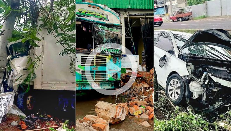 Ahora | Accidentes de tránsito: 18 de junio de 2024 