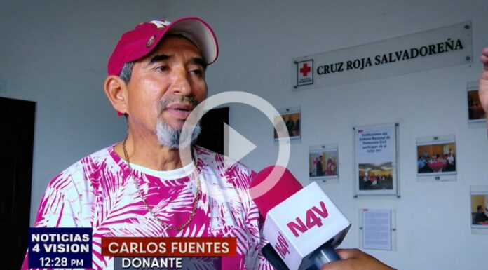 Cruz Roja celebra generosidad de donantes de sangre