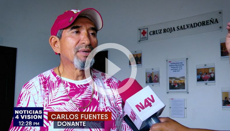 Cruz Roja celebra generosidad de donantes de sangre