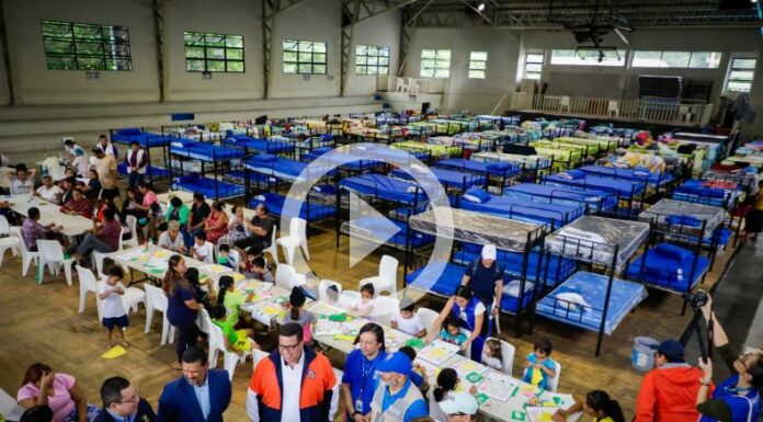 Dirección de Albergues tiene 74 albergues activos por las lluvias