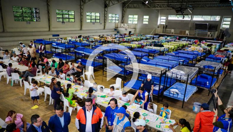 Dirección de Albergues tiene 74 albergues activos por las lluvias