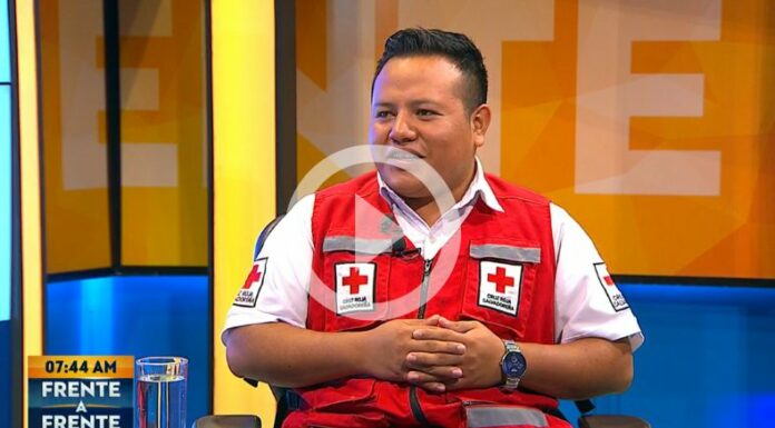 Cruz Roja contabiliza 112 atenciones por lluvias