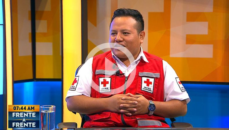 Cruz Roja contabiliza 112 atenciones por lluvias