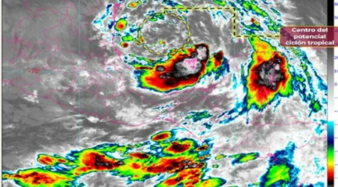 Tormenta Tropical Alberto