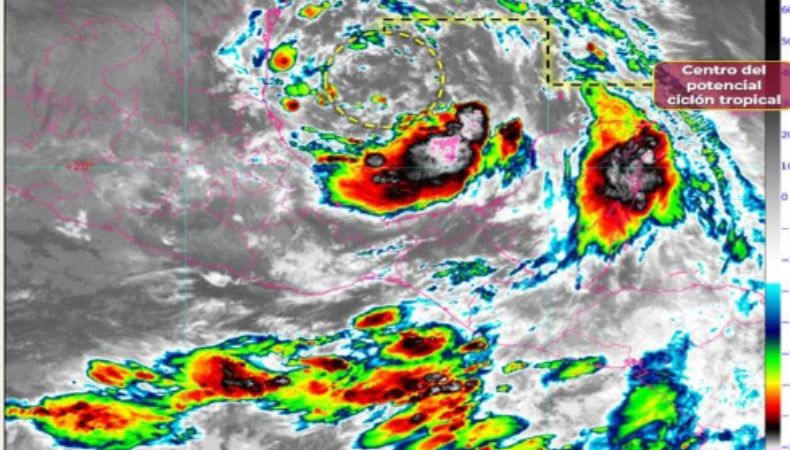 Tormenta Tropical Alberto