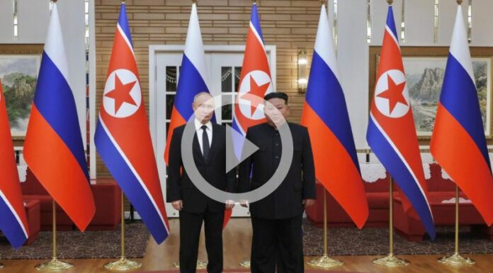 Rusia y Corea del Norte firman acuerdo de asistencia mutua