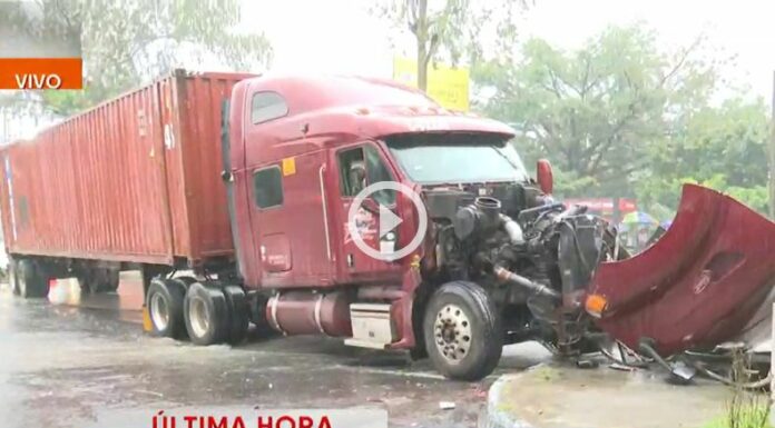 Accidentes de tránsito