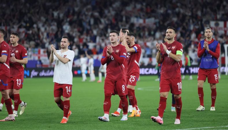 Serbia envía carta a UEFA y amenaza con abandonar la Euro 2024