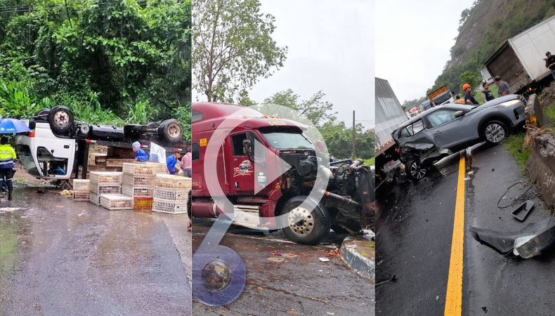 Ahora | Accidentes de tránsito: 20 de junio de 2024 