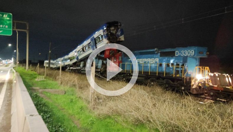 [video] Choque mortal de trenes en Chile