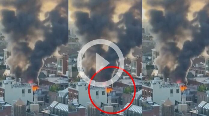[Video] Sofocan incendio en edificio de Manhattan