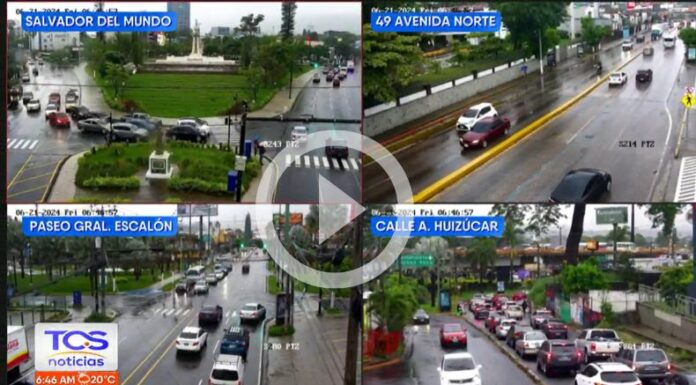 Ahora | Reporte del tráfico: 21 de junio