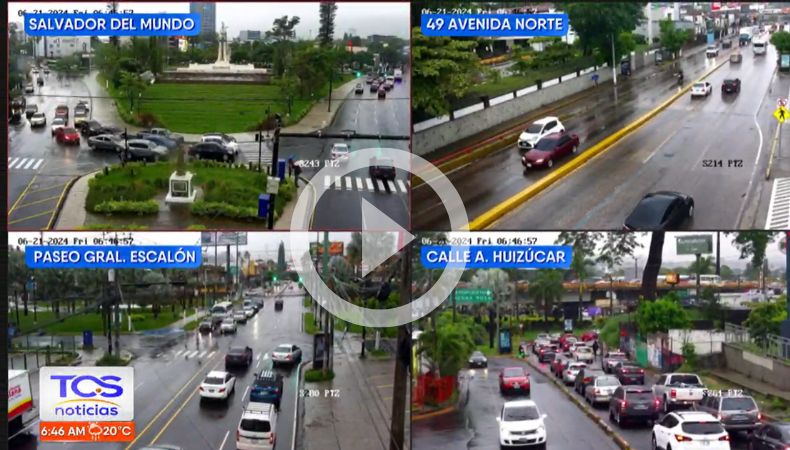 Ahora | Reporte del tráfico: 21 de junio