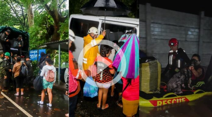 [Video] Más de 100 evacuados en las últimas horas