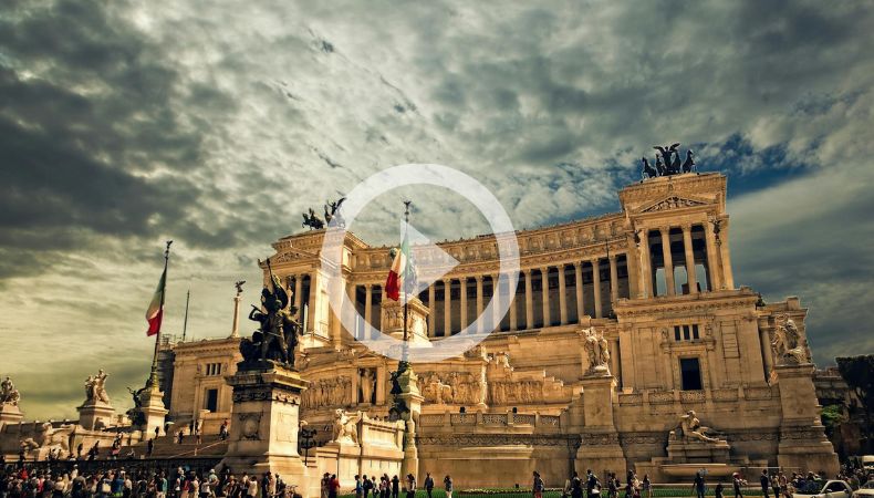 Italia: Roma con alerta roja por ola de calor