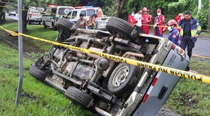Accidentes de tránsito