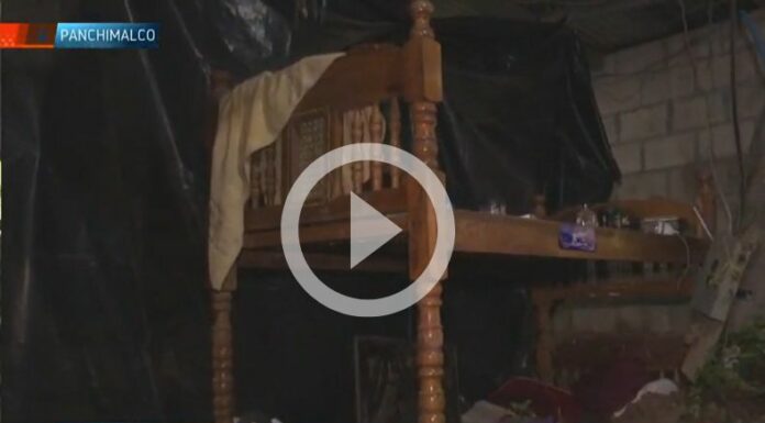 [Video] Dos adultos mueren soterrados en Panchimalco