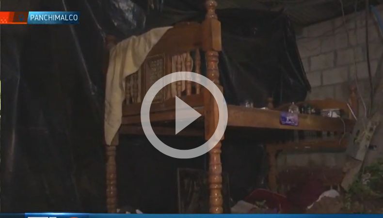 [Video] Dos adultos mueren soterrados en Panchimalco