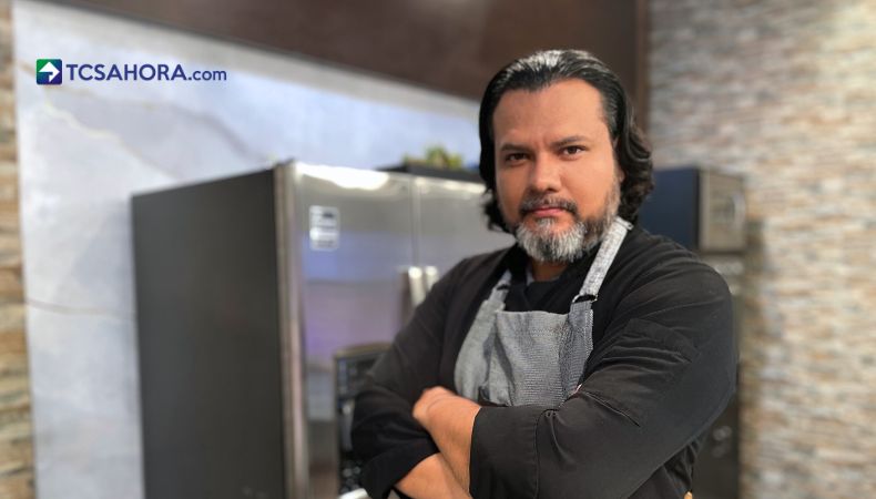 Diego Beltrán, chef de Viva la Mañana