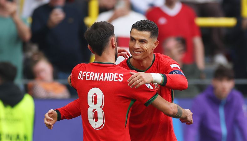 Portugal no tuvo piedad y goleó a Turquía