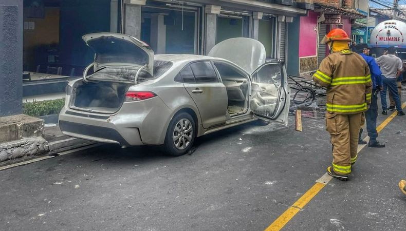 Varios lesionados tras explosión de un abastecimiento de gas